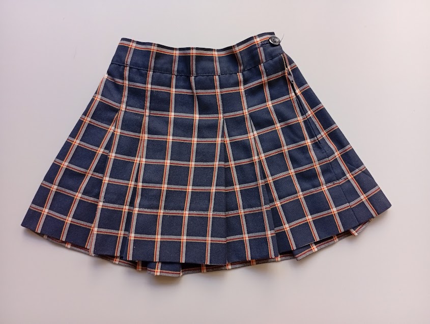 Pollera Scuola Italiana - talle 6