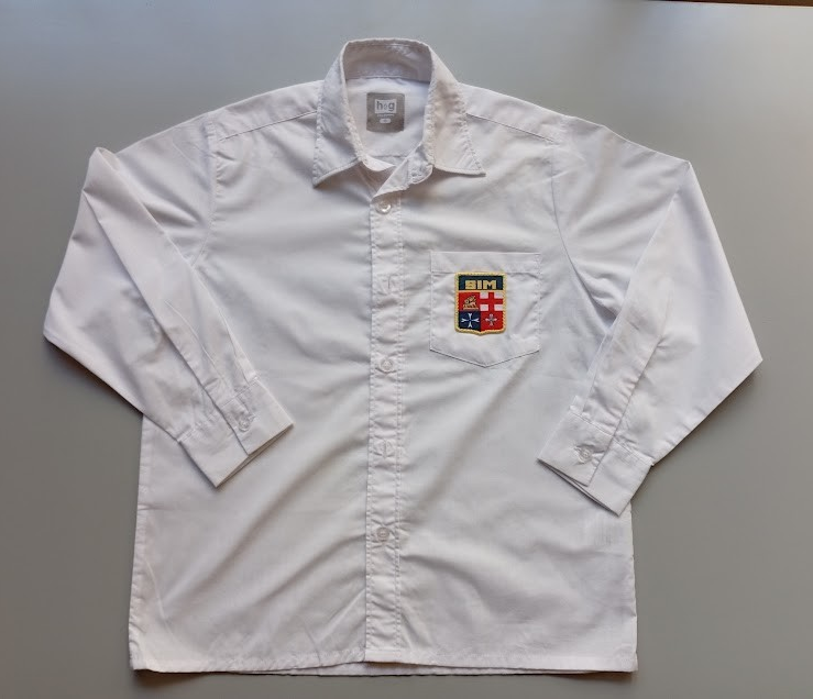 Camisa Sculoa Italiana talle 8