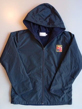 Campera de Abrigo - Scuola Italiana  - Talle 14
