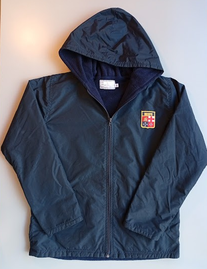 Campera de Abrigo - Scuola Italiana  - Talle 14