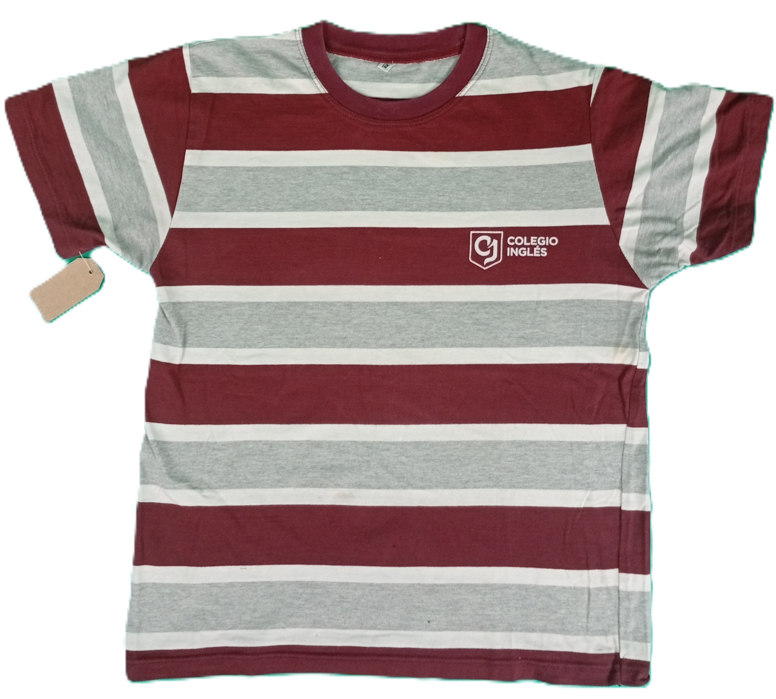 Remera Rayada - Colegio Inglés