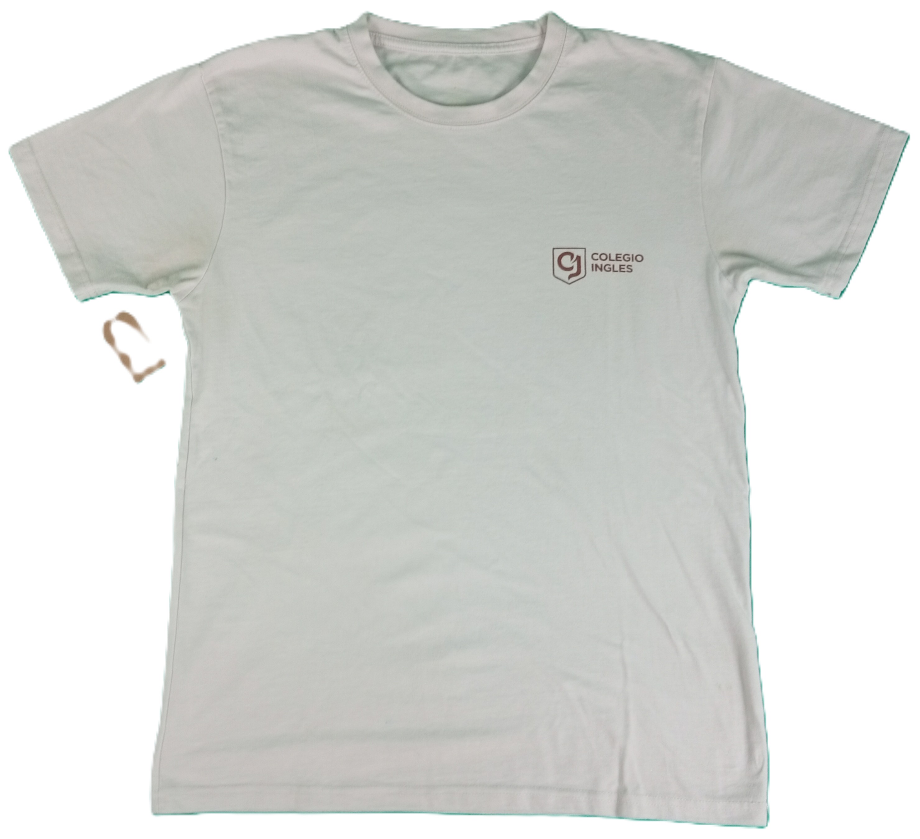 Remera blanca - Colegio Inglés