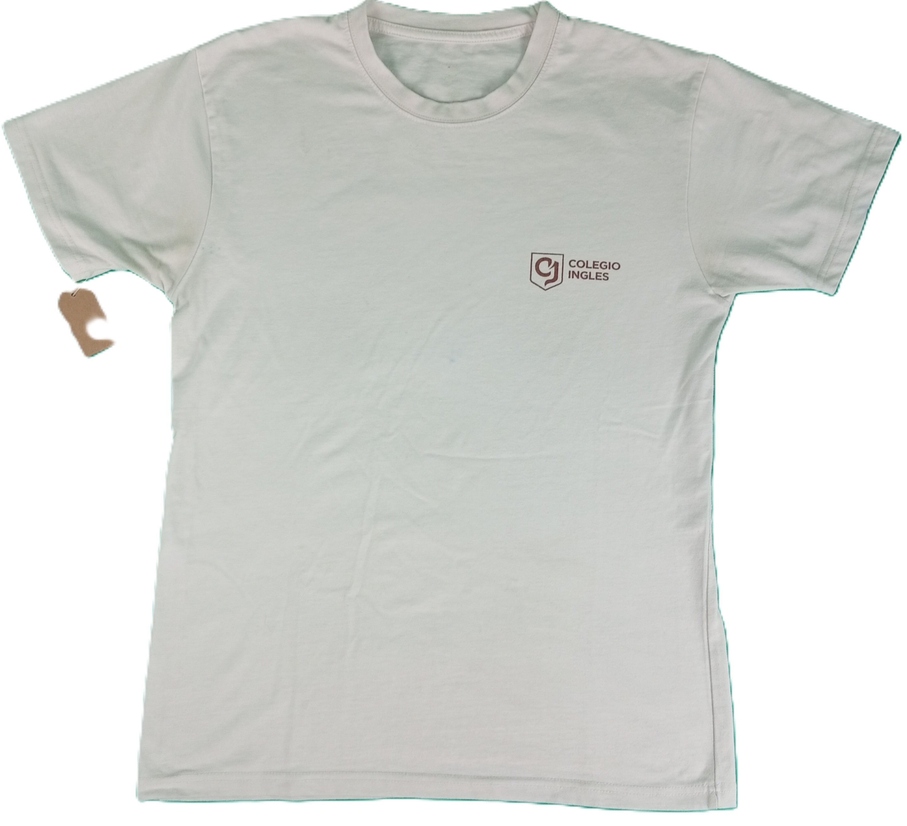 Remera Blanca - Colegio Inglés