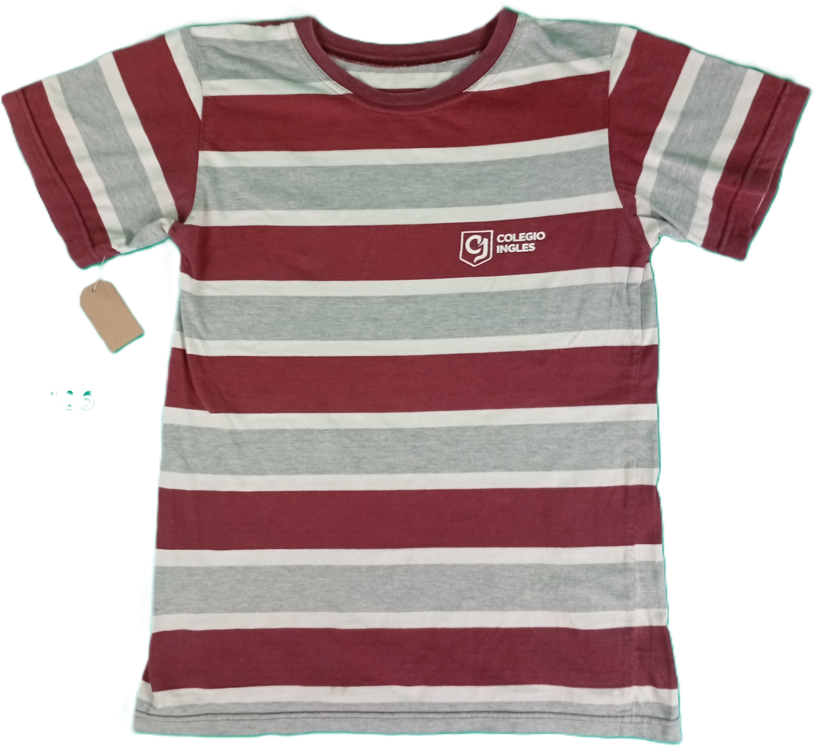Remera Rayada - Colegio Inglés