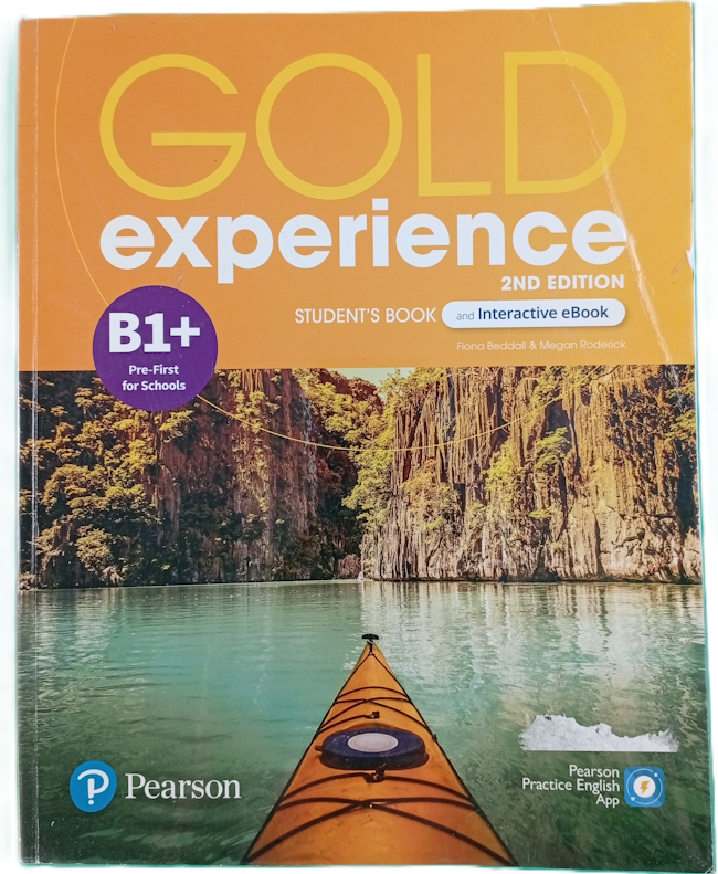Gold Experience B1+ – Student’s Book (2nd Edition)
