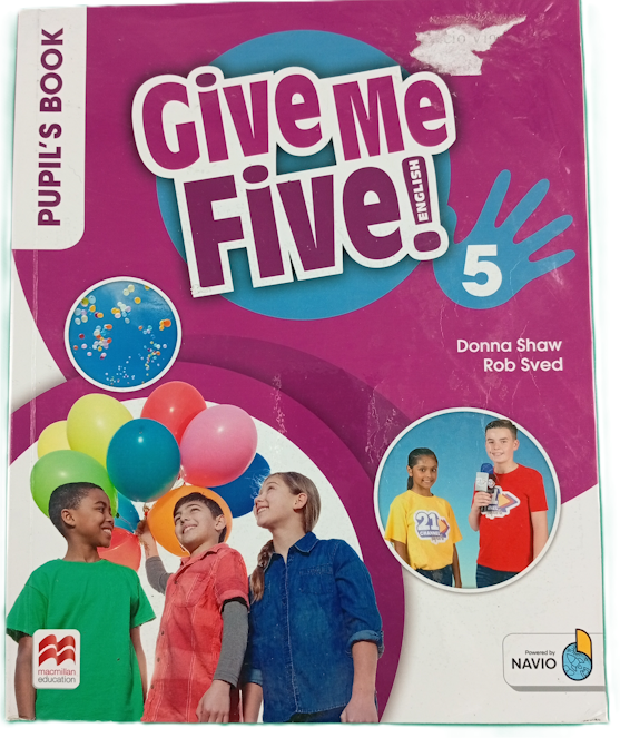 Give Me Five! 5 – Pupil’s Book