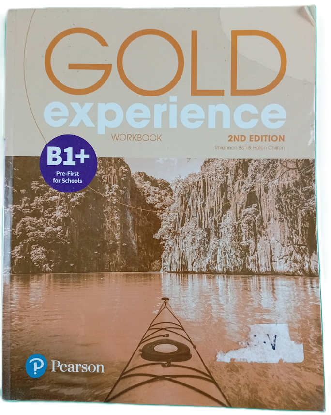 Gold Experience B1+ – Workbook (2nd Edition)