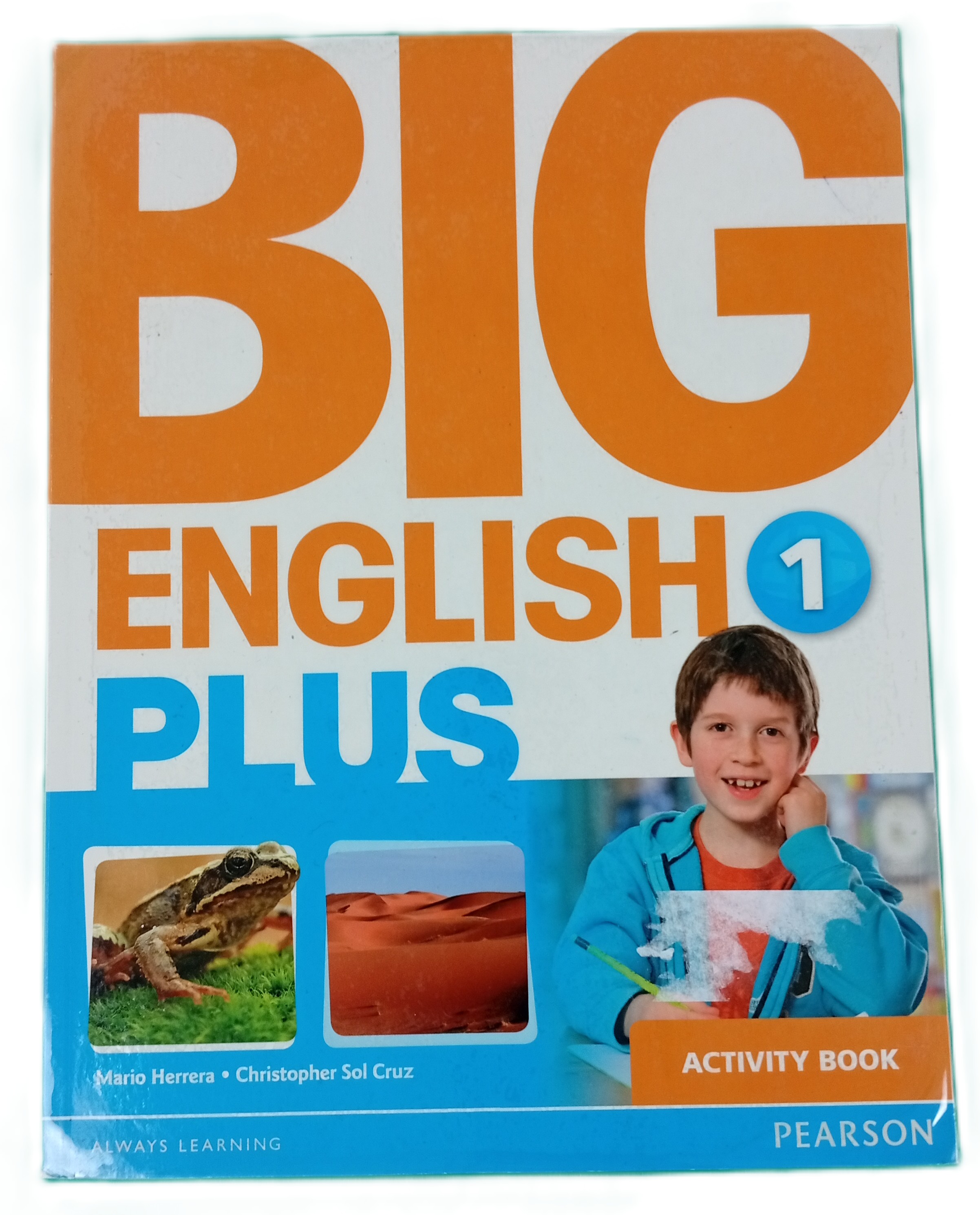 Big English Plus 1 – Activity Book