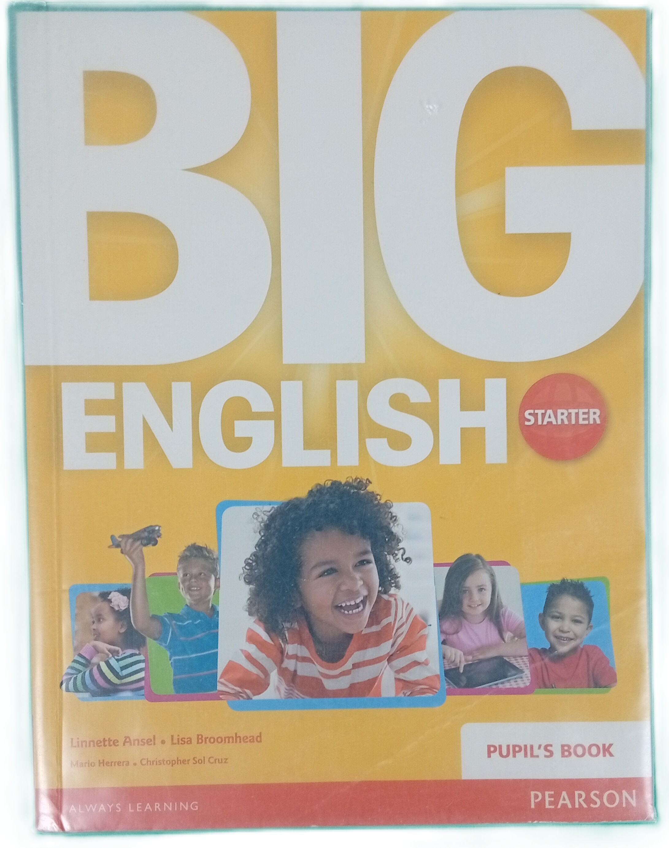 Big English – Starter – Pupil’s Book
