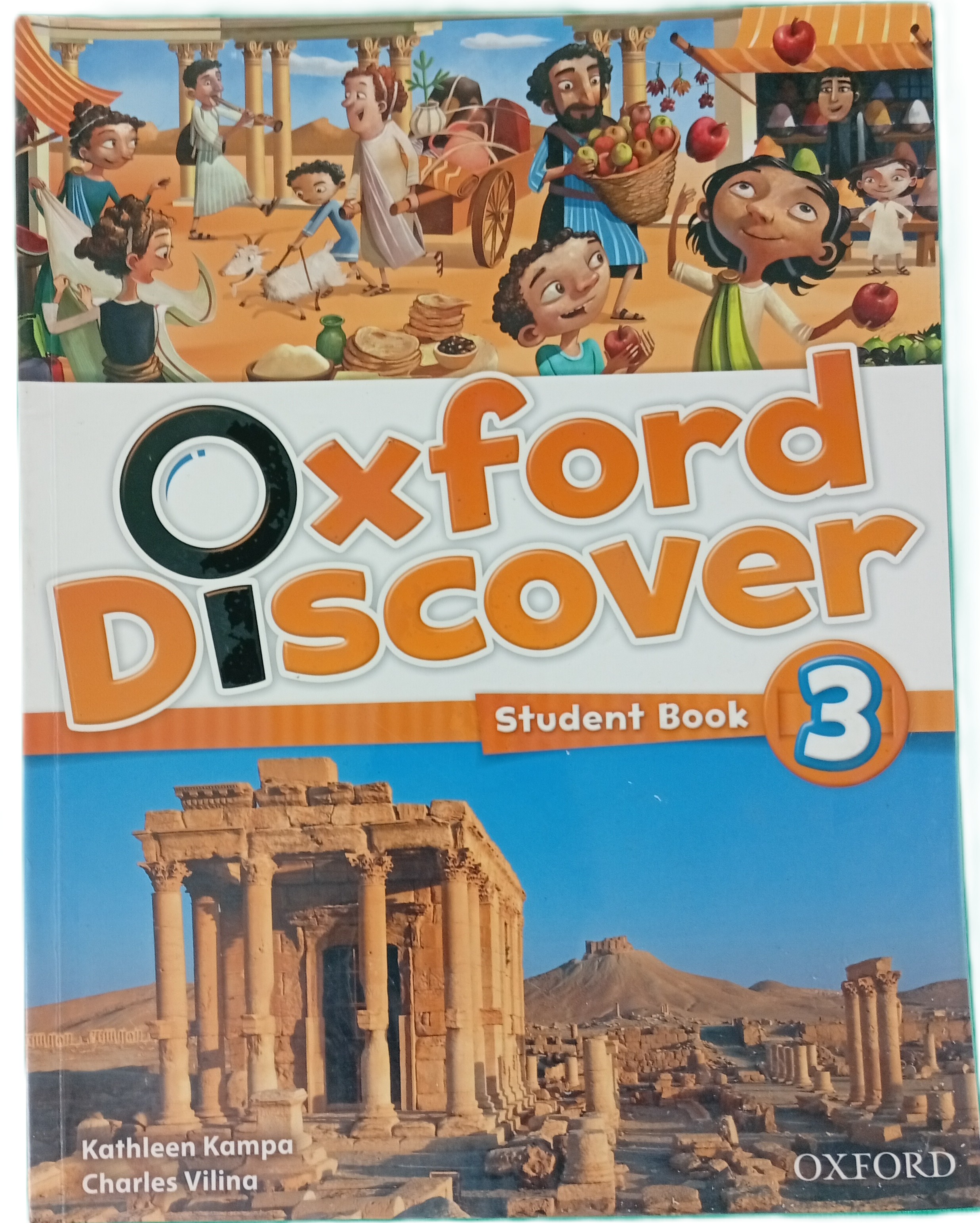 Oxford Discover – Student Book 3