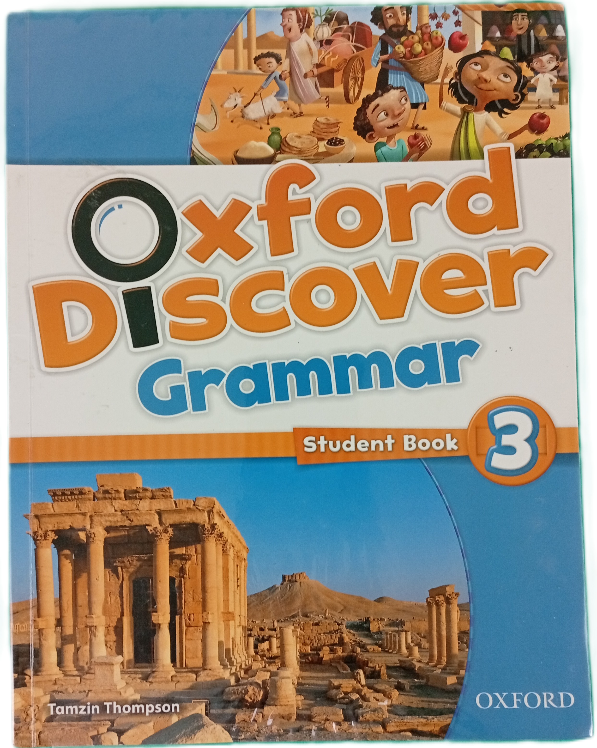 Oxford Discover Grammar – Student Book 3