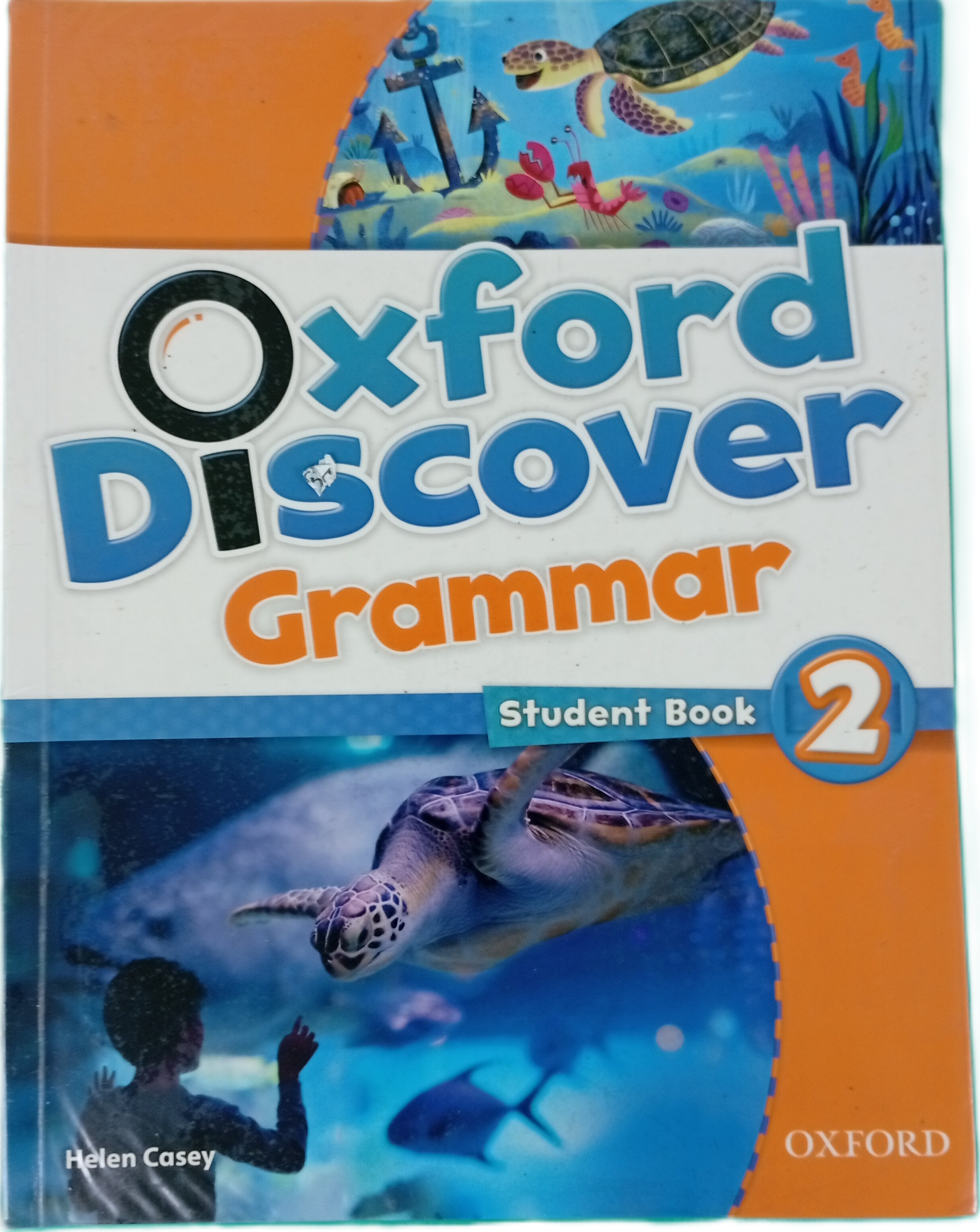 Oxford Discover Grammar – Student Book 2