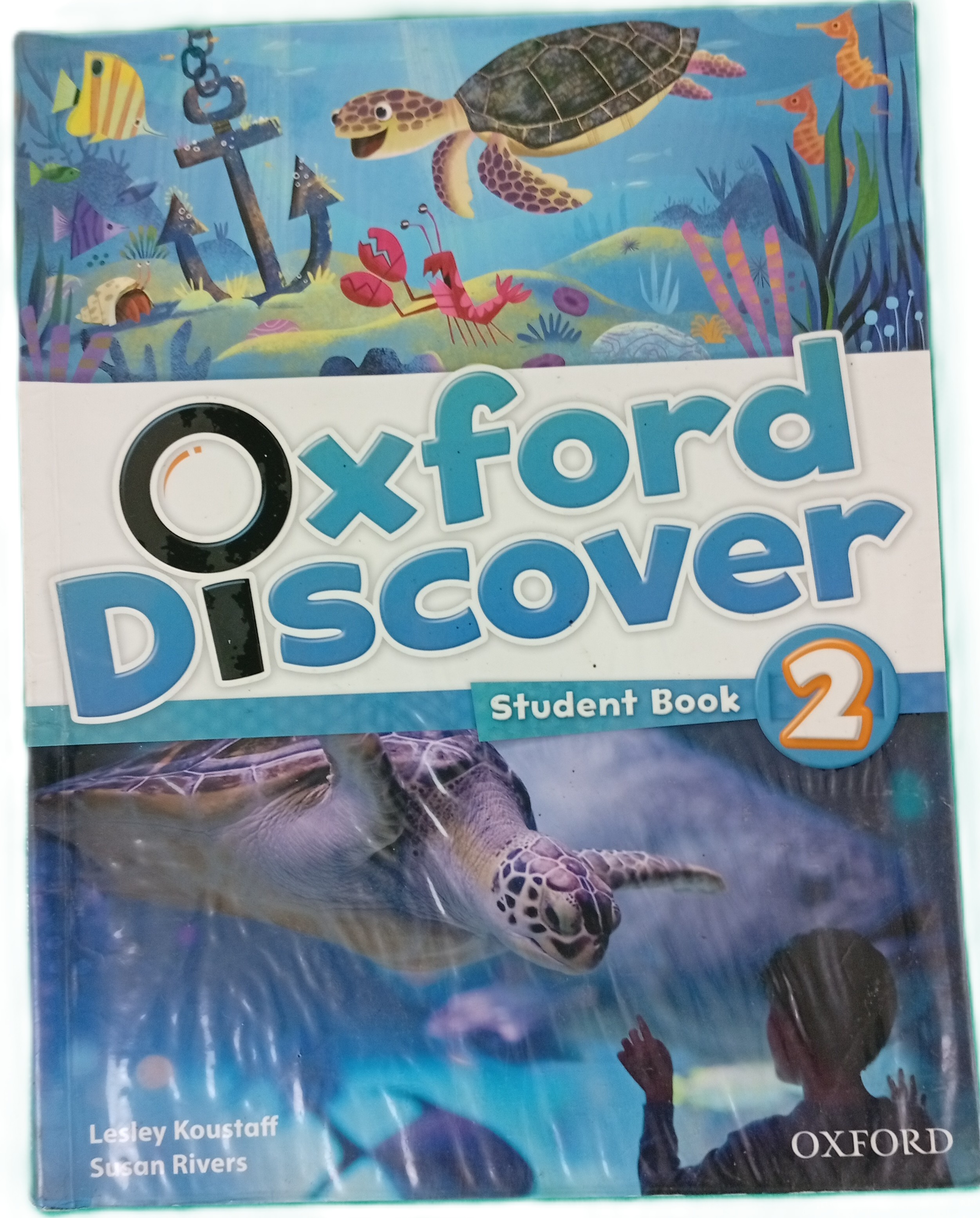 Oxford Discover – Student Book 2