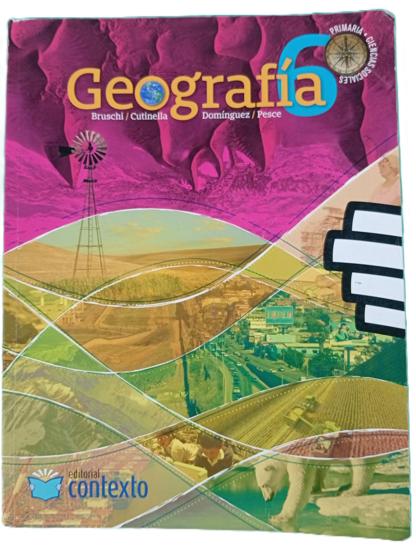 Geografía 6 – Primaria