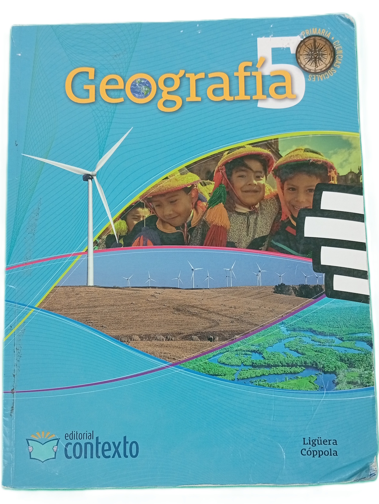 Geografía 5 – Primaria