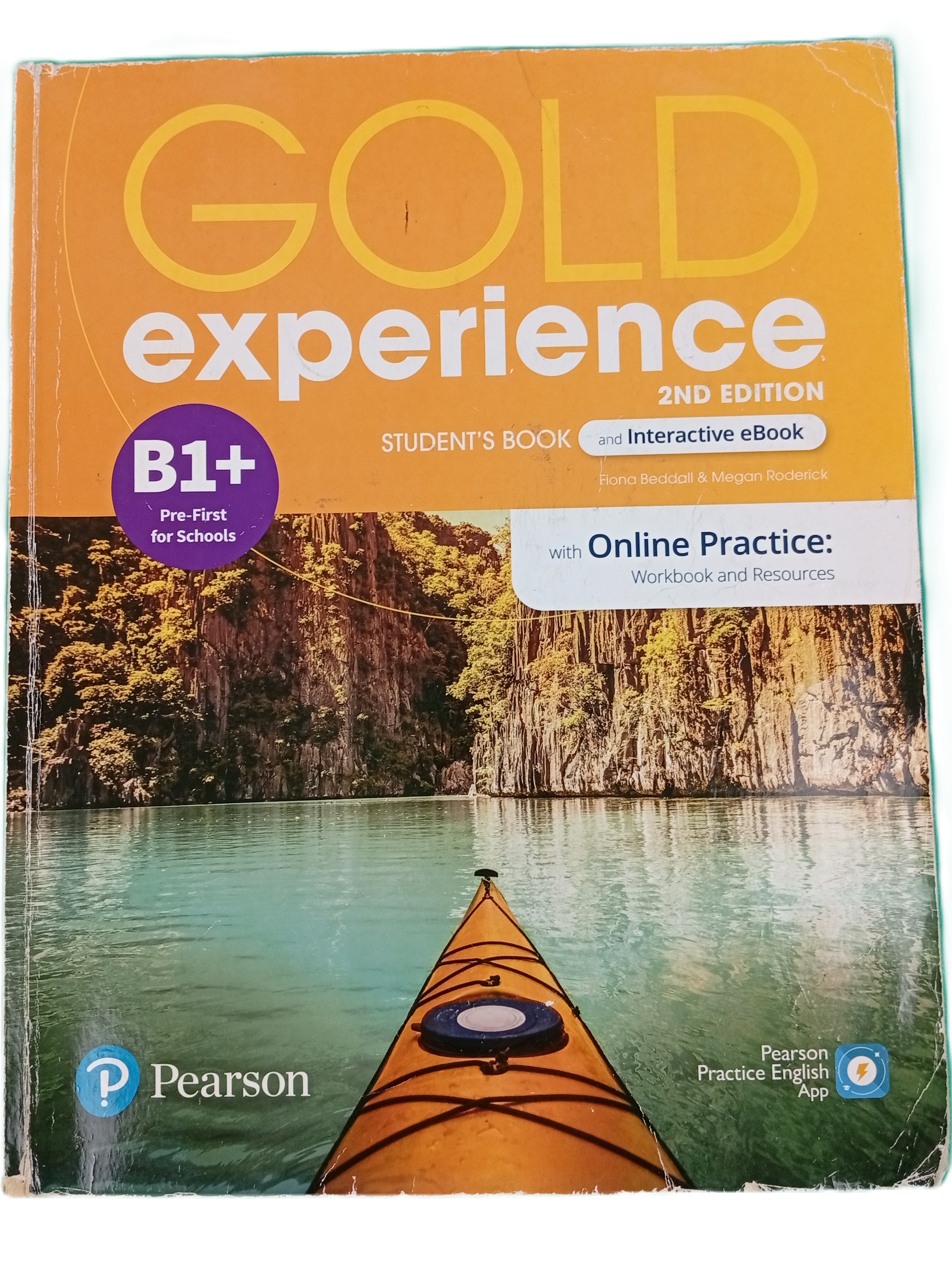 Gold Experience B1+ – 2nd Edition
