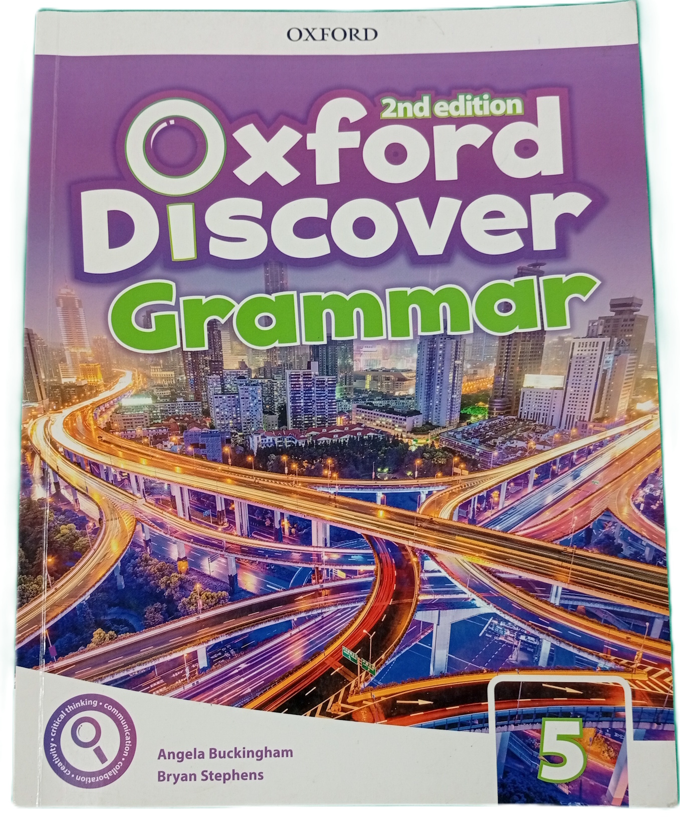 Oxford Discover Grammar 5 – 2nd Edition
