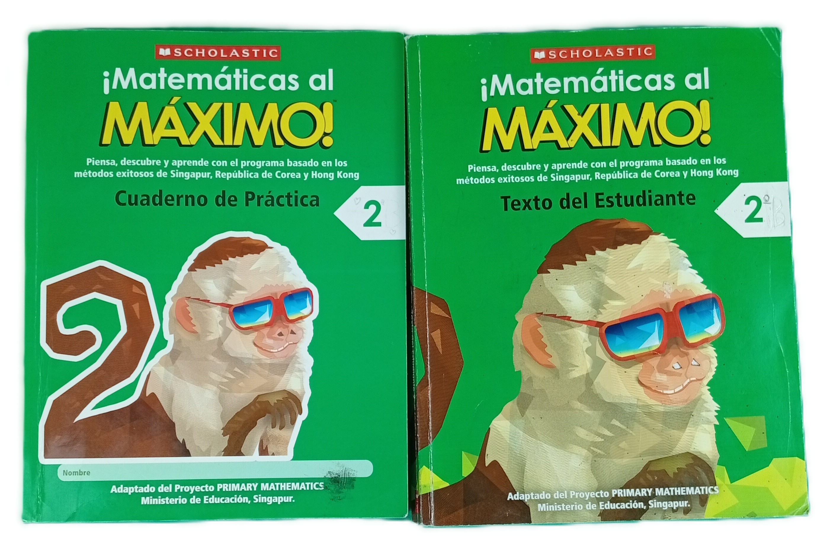 ¡Matemáticas al Máximo! 2 – Texto del Estudiante + Cuaderno de Práctica