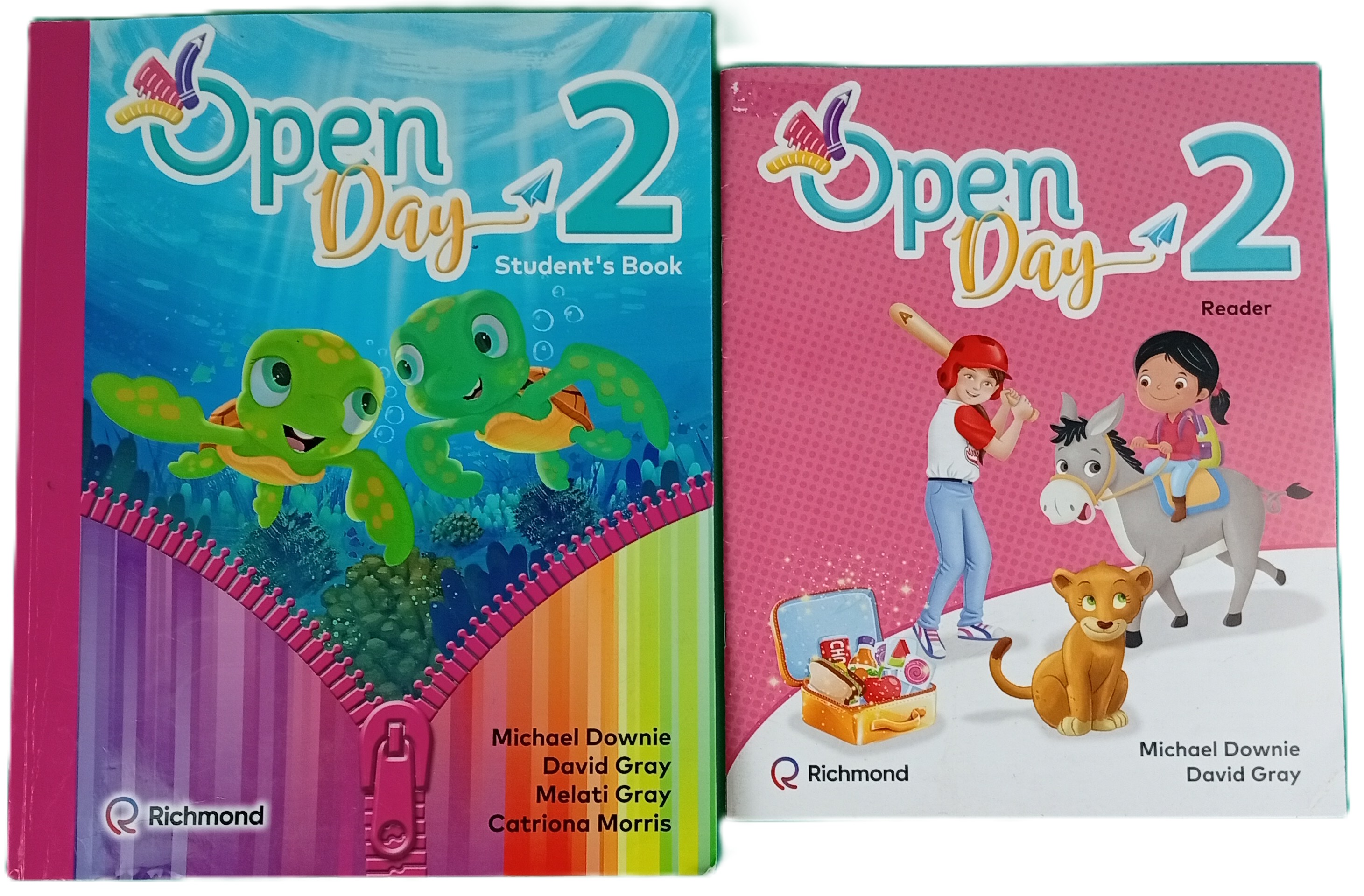 Open Day 2 – Student’s Book + Reader