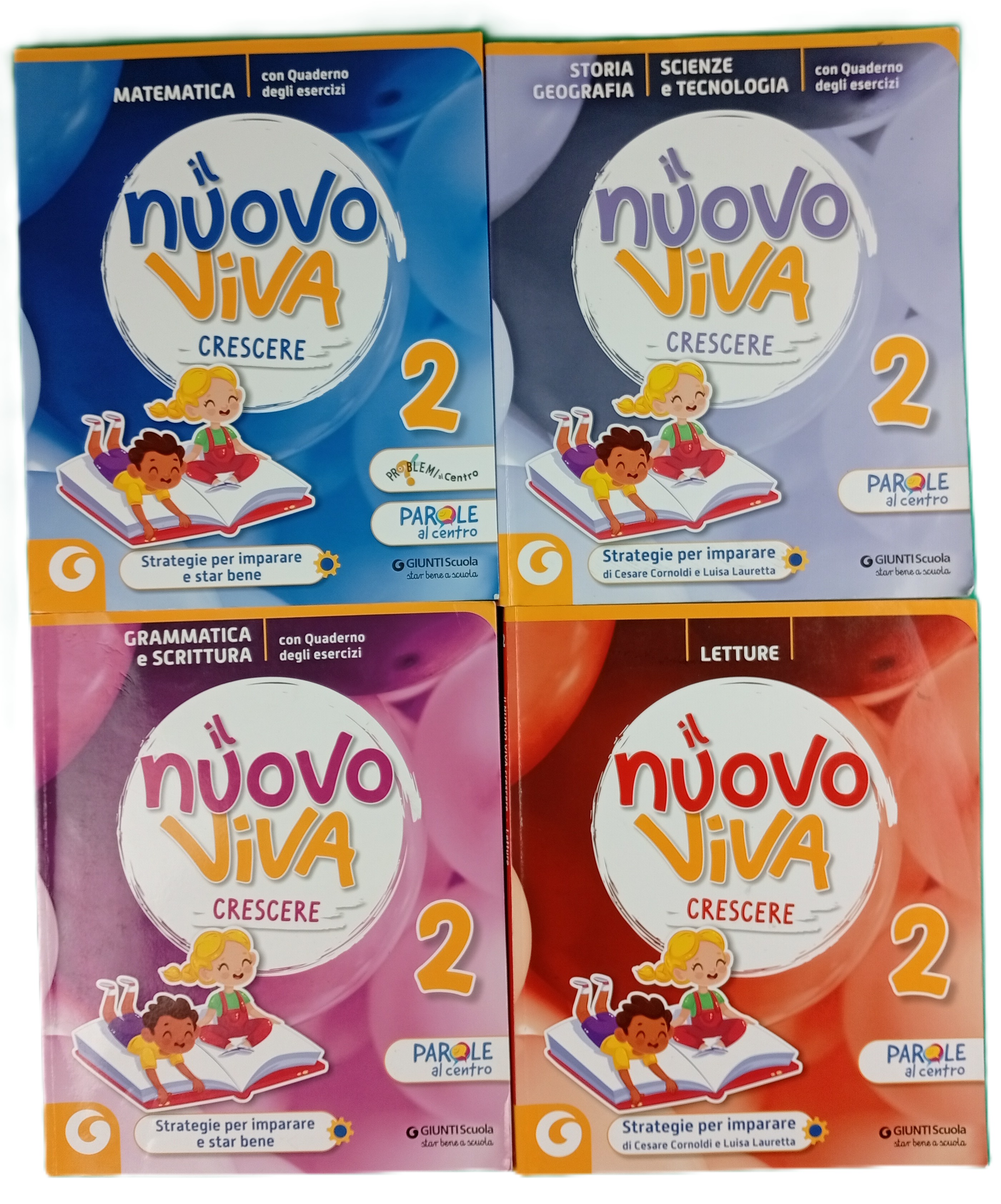 Il Nuovo Viva Crescere 2 – Pack Completo (Giunti Scuola)
