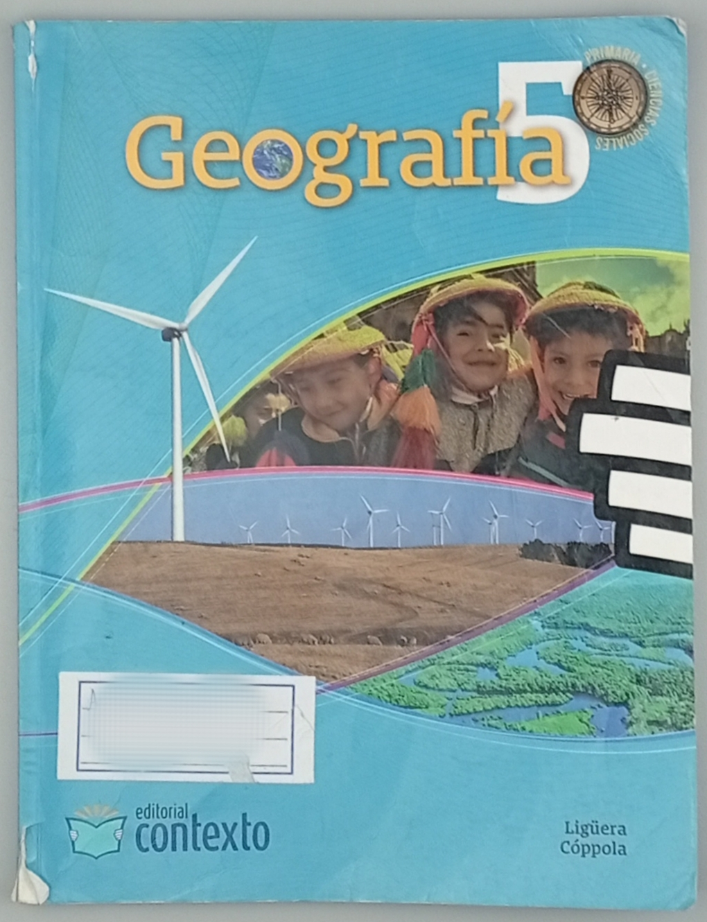 Geografía 5° – Primaria