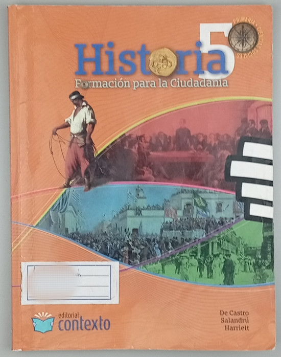 Historia 5° – Formación para la Ciudadanía (Primaria)