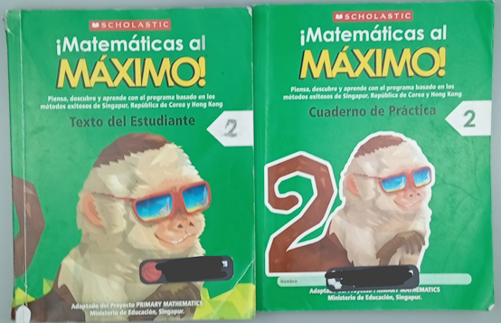 ¡Matemáticas al Máximo! 2 – Texto del Estudiante + Cuaderno de Práctica