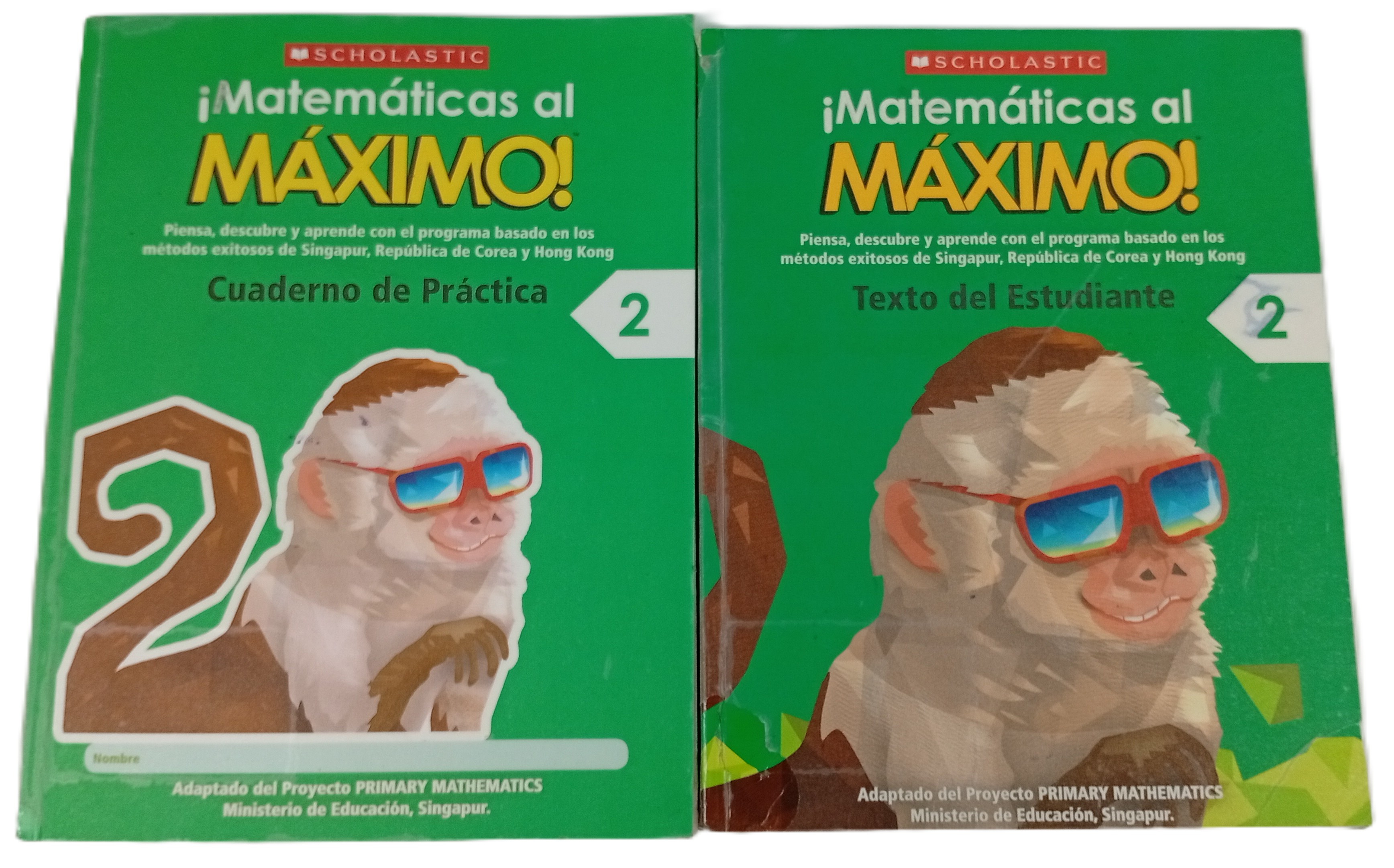 ¡Matemáticas al Máximo! – Nivel 2