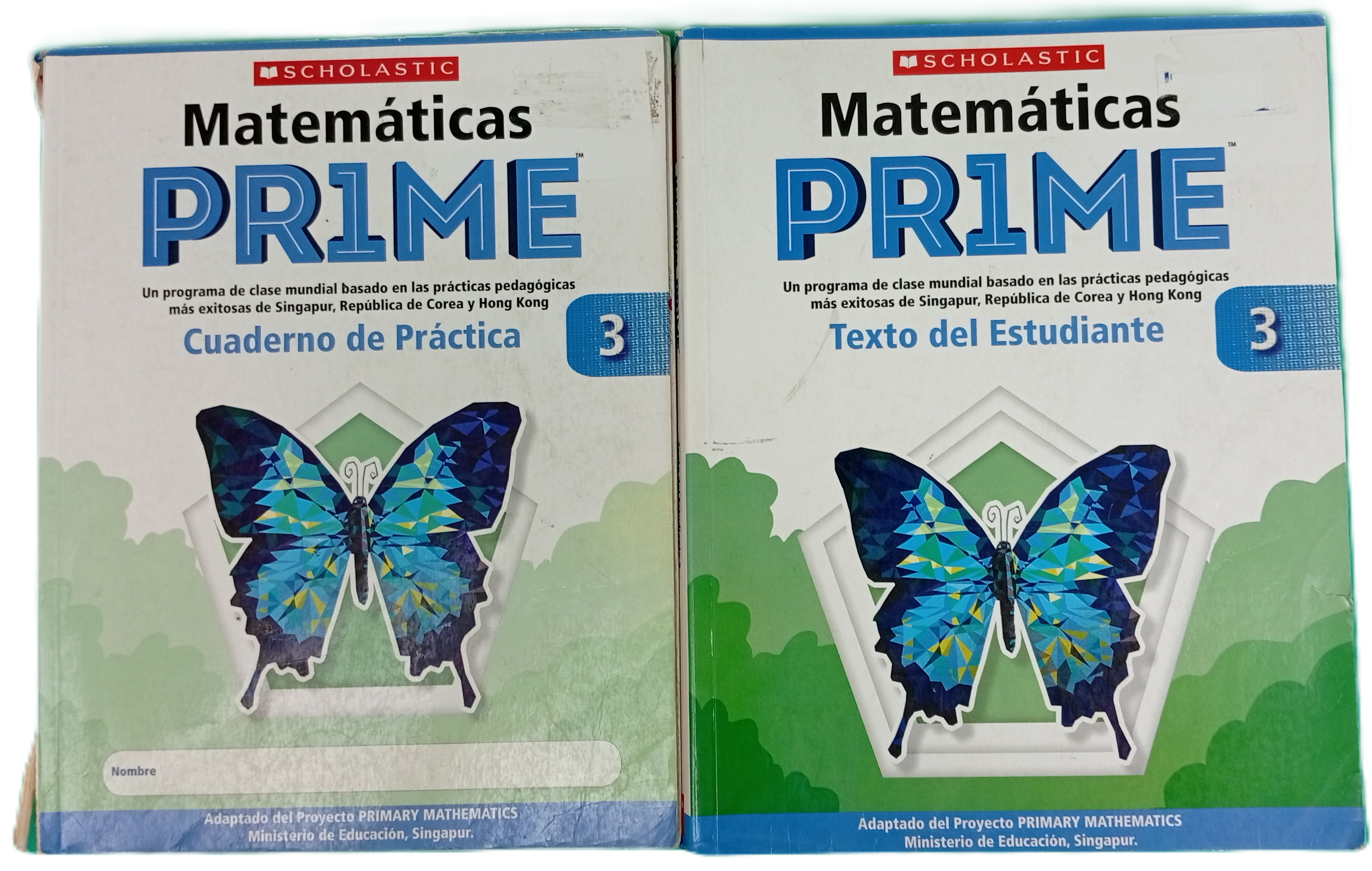 Matemáticas PRIME – Nivel 3
