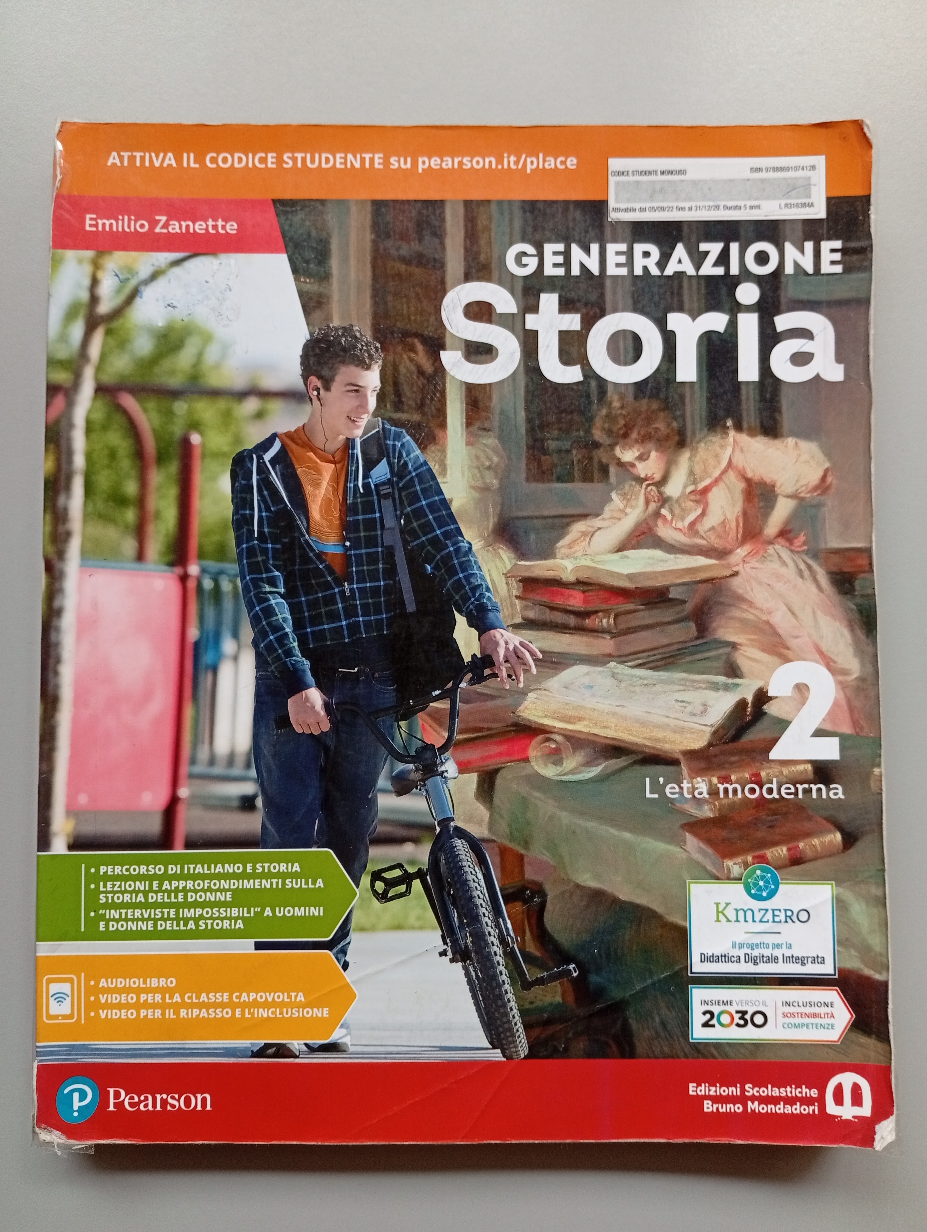 Generaziones Storia 2