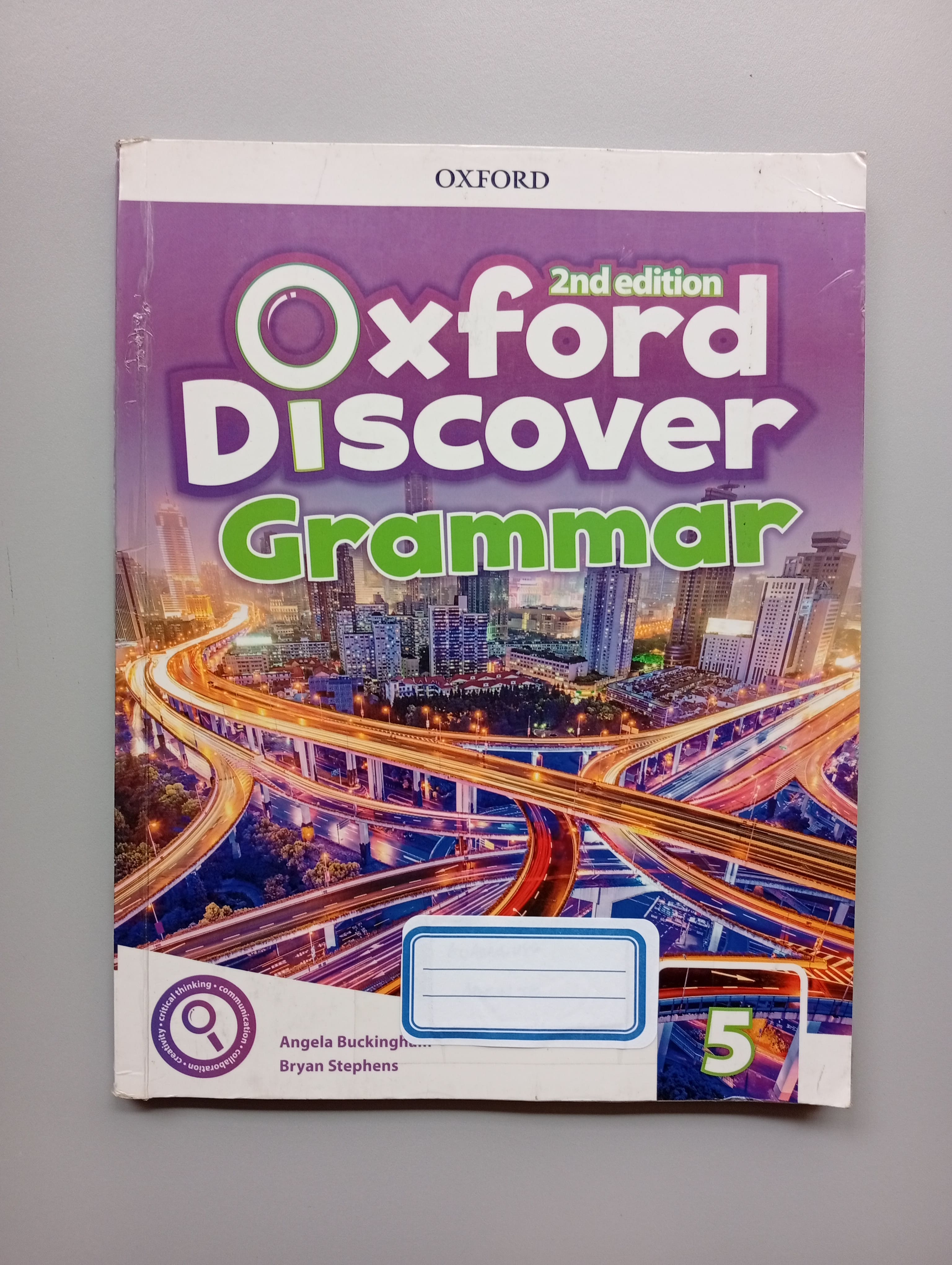 Oxford Discover 5 - Grammar