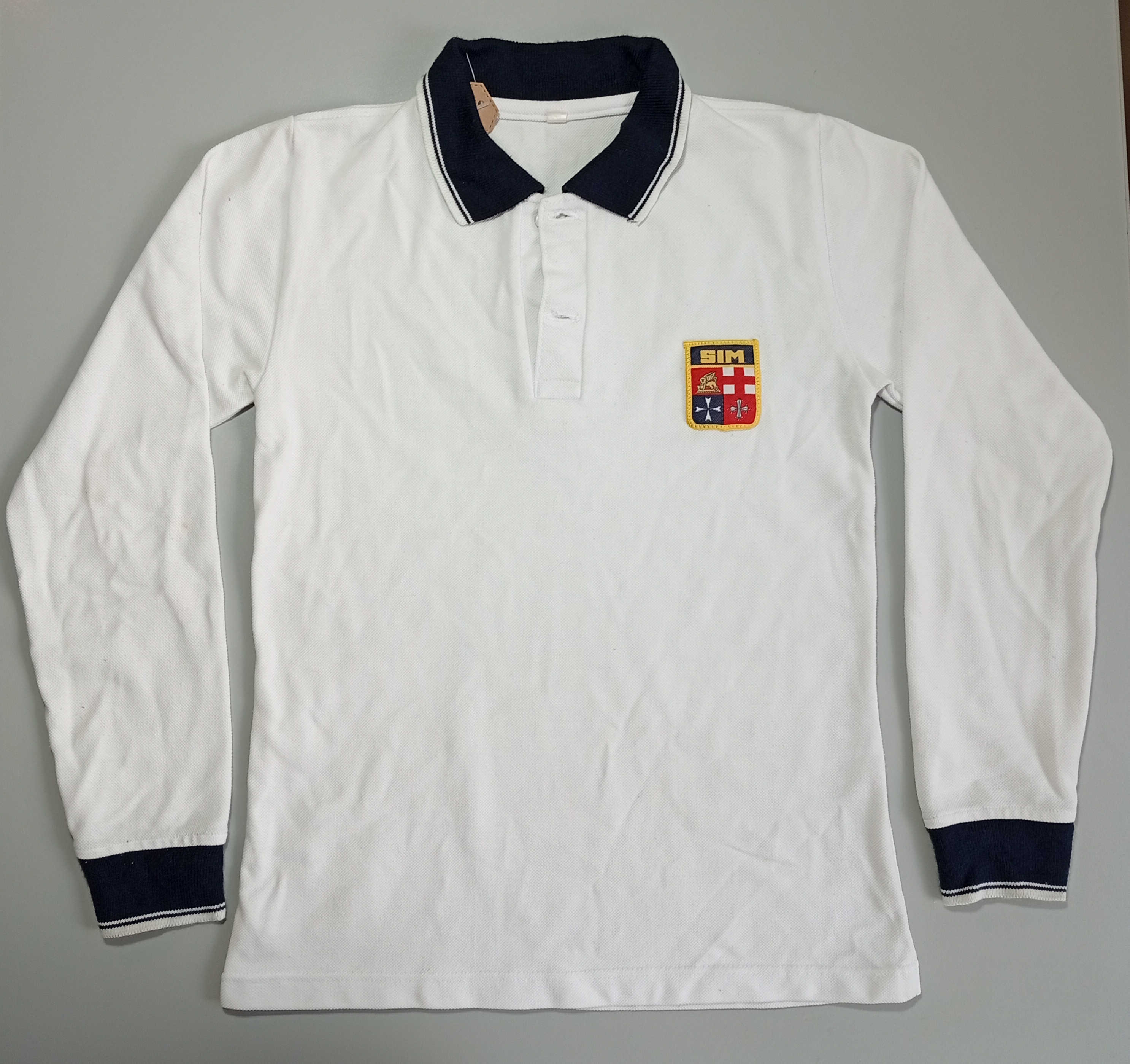 Remera Polo Manga Larga - Scuola