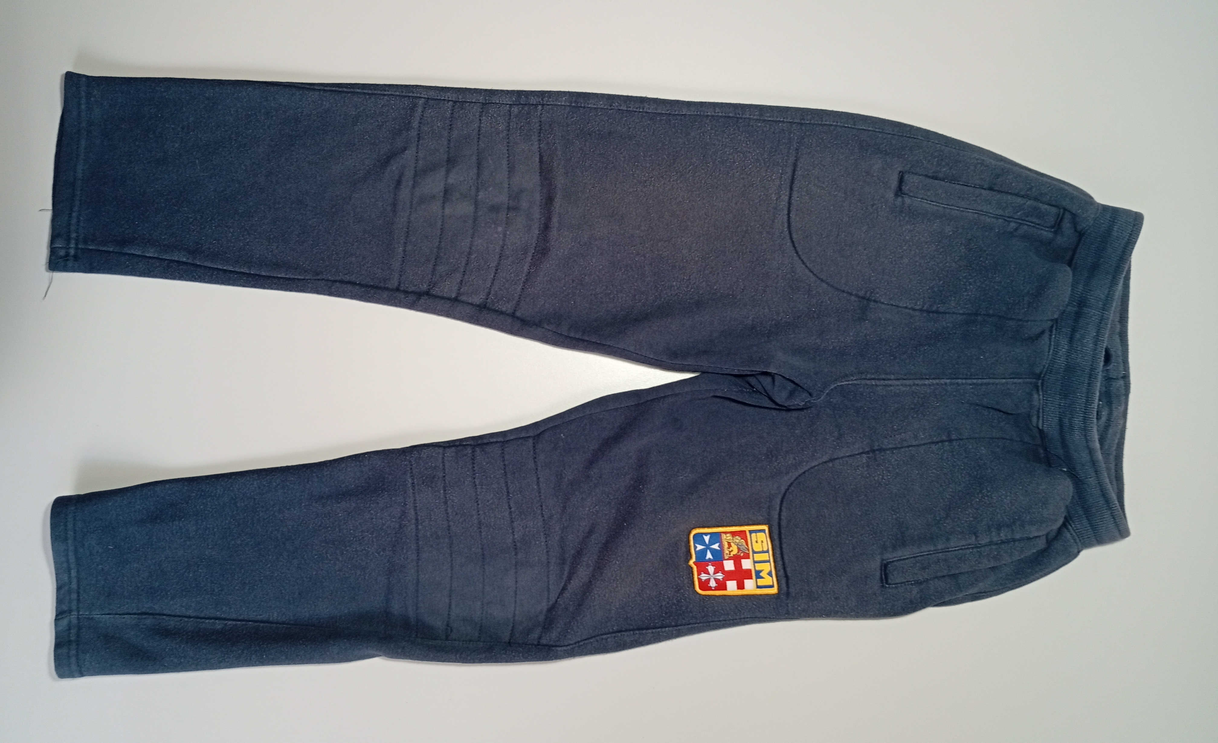 Pantalon algodon con felpa - Scuola Italiana