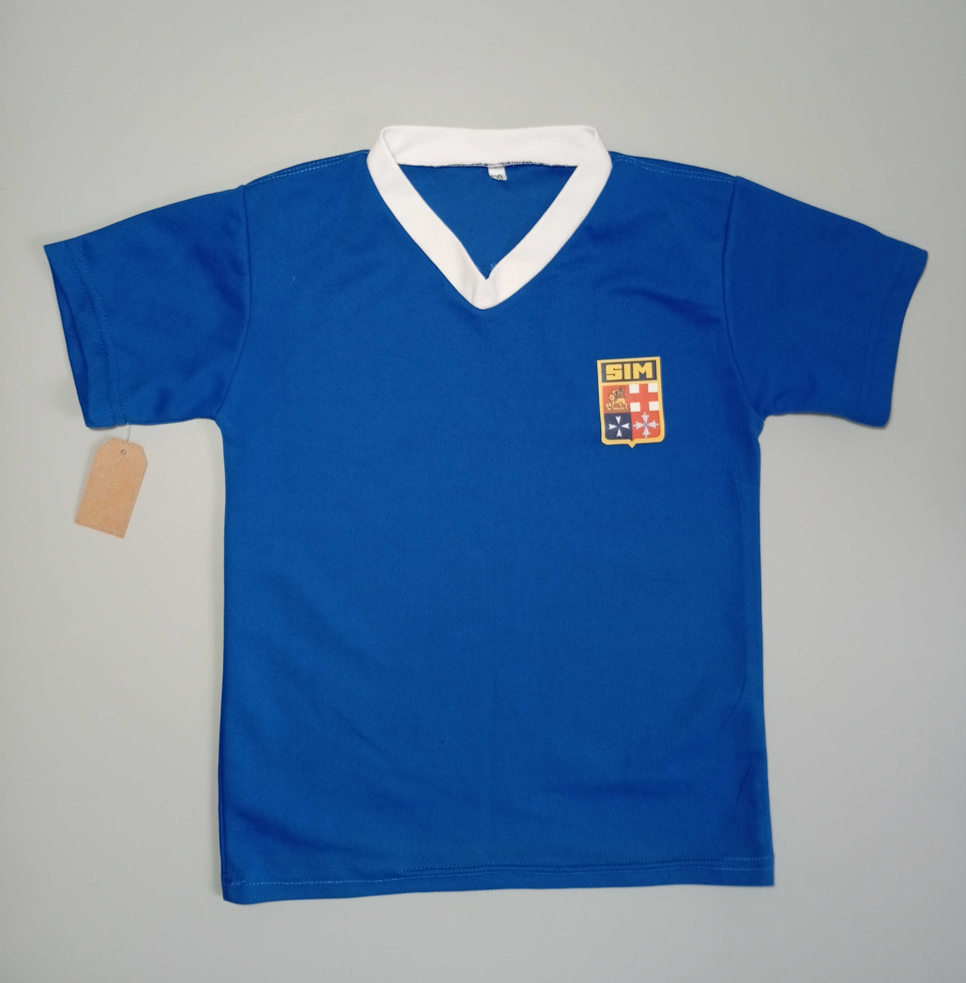 Remera Azurra - Scuola Italiana