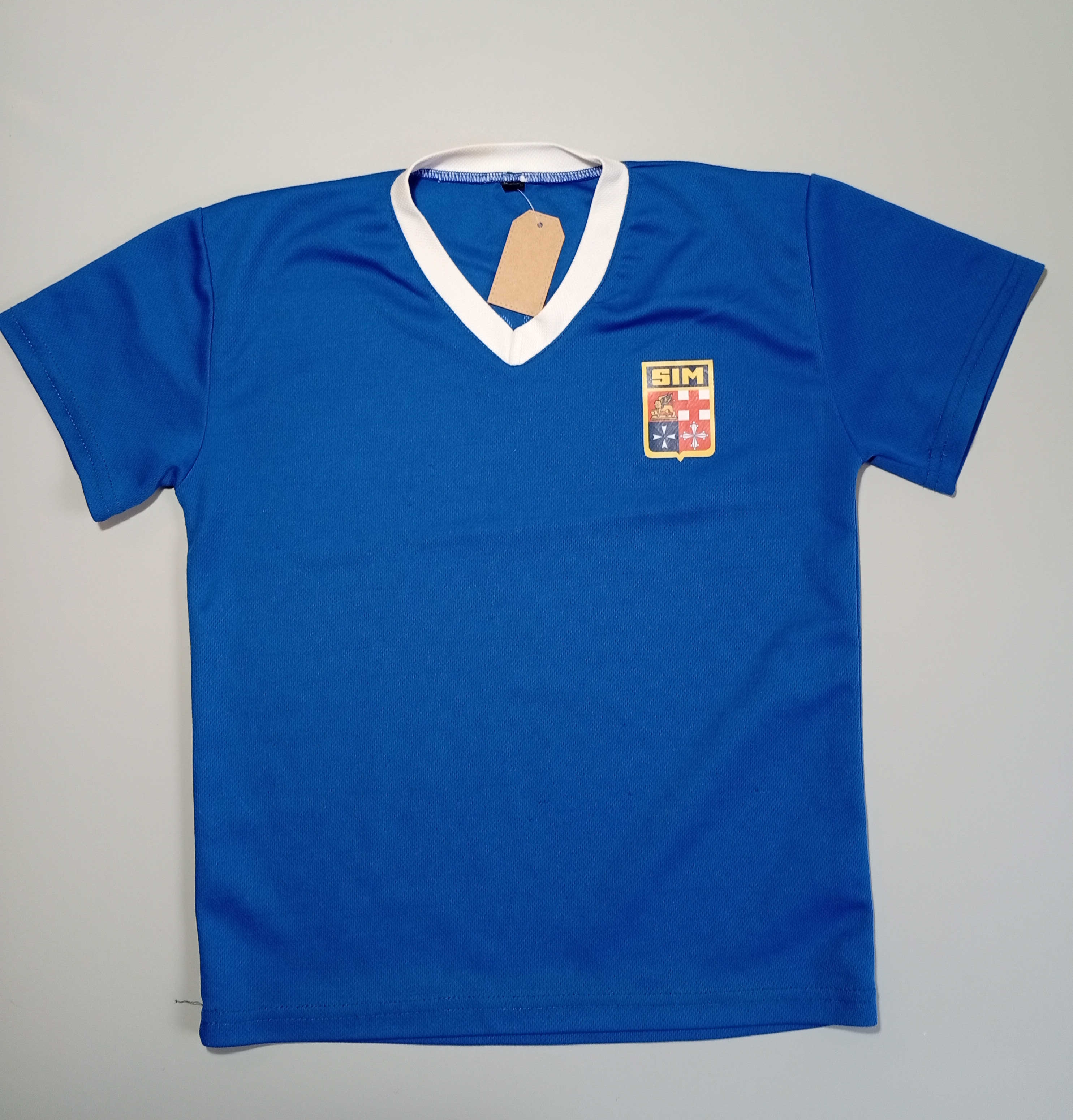 Remera Azurra – Scuola Italiana