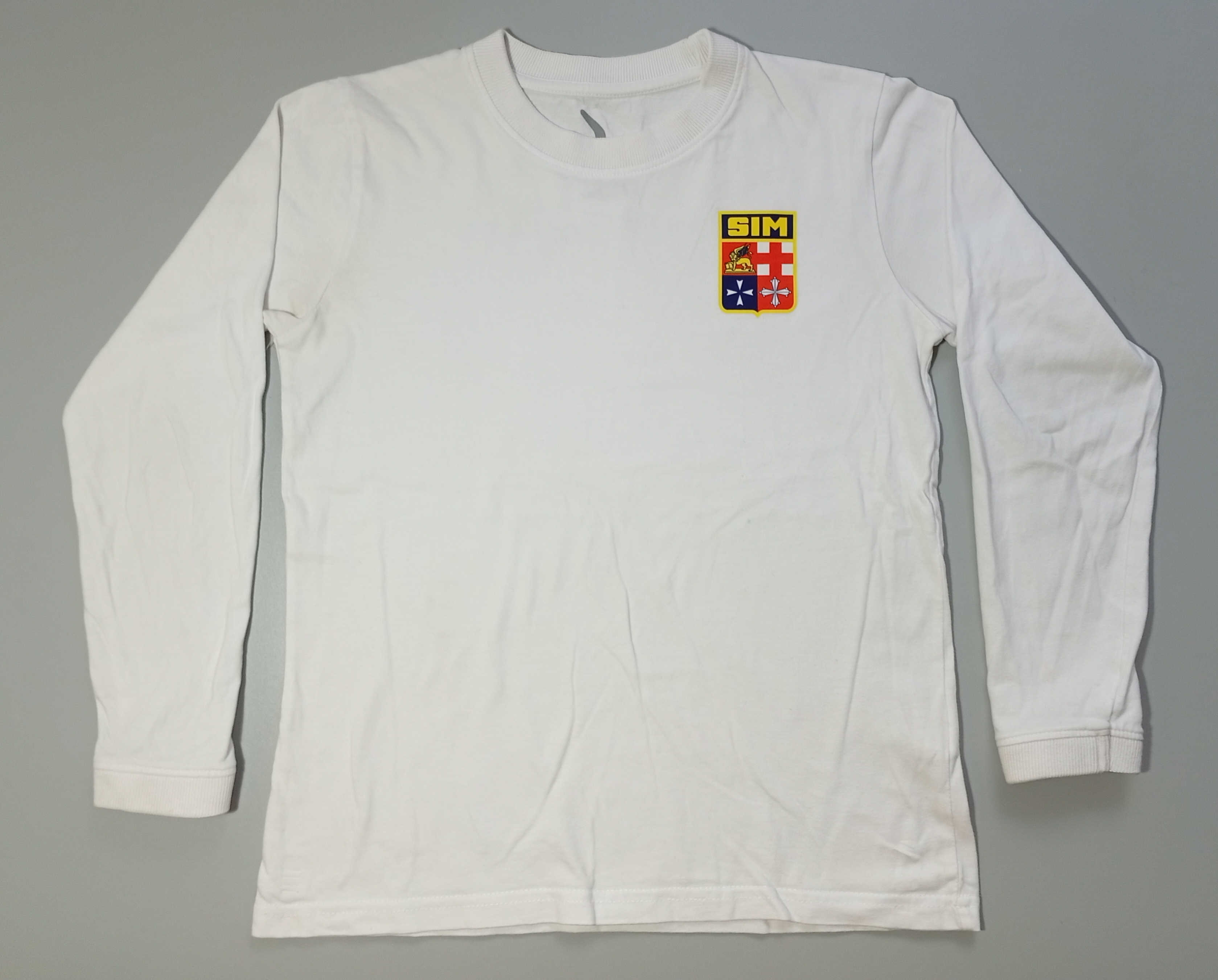 Remera Manga Larga - Scuola Italiana - talle 10/11