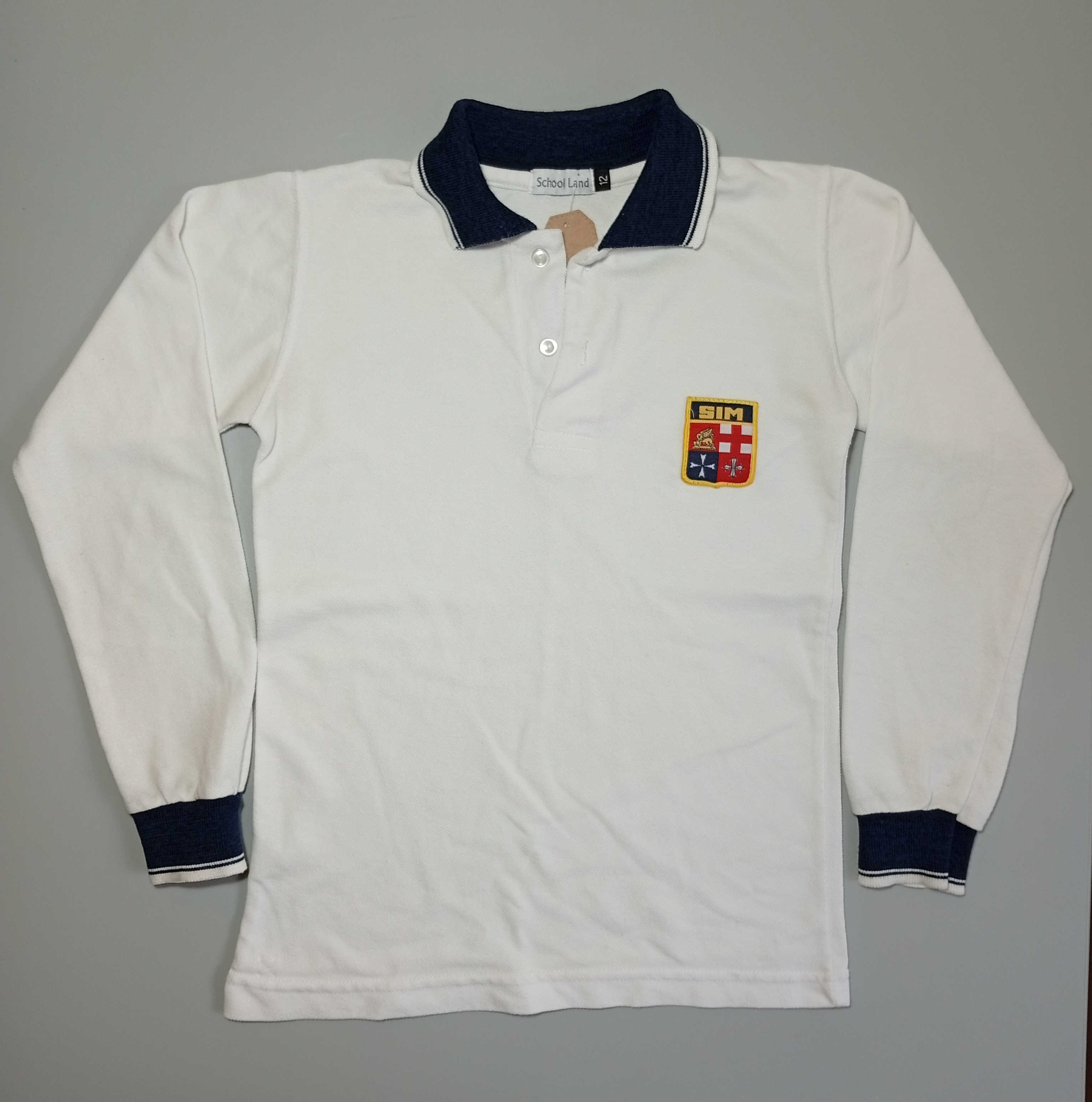 Remera Polo - Sculoa Italiana - T. 12